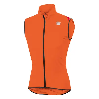 SPORTFUL Cyklistická vesta - HOT PACK 6 - oranžová