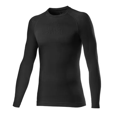 CASTELLI Cyklistické triko s dlouhým rukávem - CORE SEAMLESS - černá