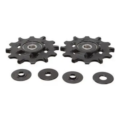 SRAM kladky pro přehazovačku - PULLEYS X01/X01DH/X1/FORCE1 X-SYNC - černá