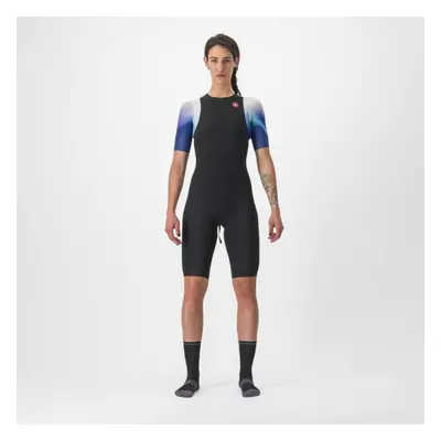 CASTELLI Cyklistická kombinéza - ELITE W SWIM SKIN - černá