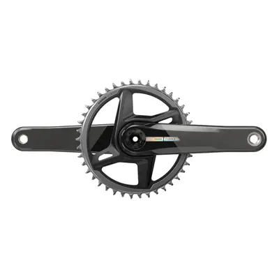 SRAM kliky s převodníkem - FORCE 1X WIDE D2 DUB 172.5mm - černá