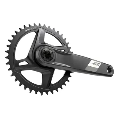 SRAM kliky s převodníkem - APEX 1X WIDE D1 DUB 172.5 - černá