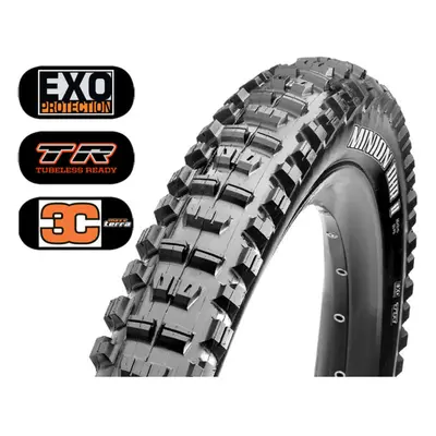 MAXXIS plášť - MINION DHR II 3CT/EXO/TTR 27.5" x 2.40 - černá