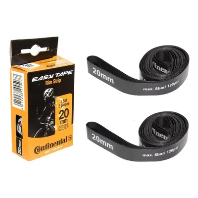 CONTINENTAL Cyklistické příslušenství - RIM TAPE 27,5" - 22mm - černá