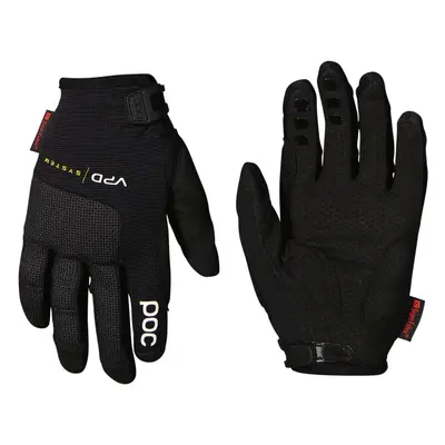 POC Cyklistické rukavice dlouhoprsté - RESISTANCE PRO DH GLOVE - černá