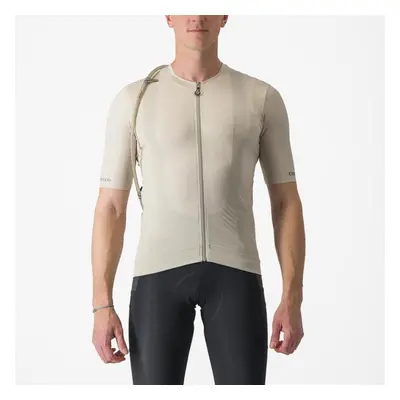 CASTELLI Cyklistický dres s krátkým rukávem - UNLIMITED PRO - ivory