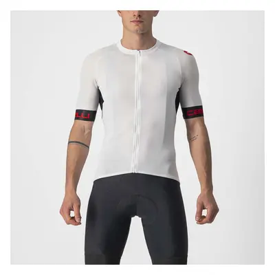 CASTELLI Cyklistický dres s krátkým rukávem - ENTRATA VI - ivory