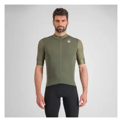 SPORTFUL Cyklistický dres s krátkým rukávem - BEETLE - zelená