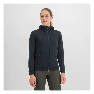 SPORTFUL Cyklistická zateplená bunda - METRO SOFTSHELL - černá