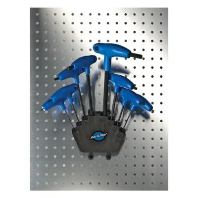 PARK TOOL sada klíčů - SET T-ALLEN WRENCH PT-PH-1-2 - modrá/černá