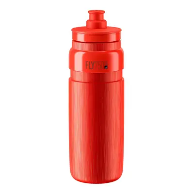 ELITE Cyklistická láhev na vodu - FLY TEX 750 ml - červená