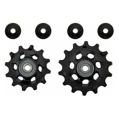 SRAM kladky pro přehazovačku - PULLEYS GX EAGLE, APEX - černá