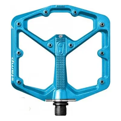 CRANKBROTHERS pedály - STAMP 7 Large - modrá