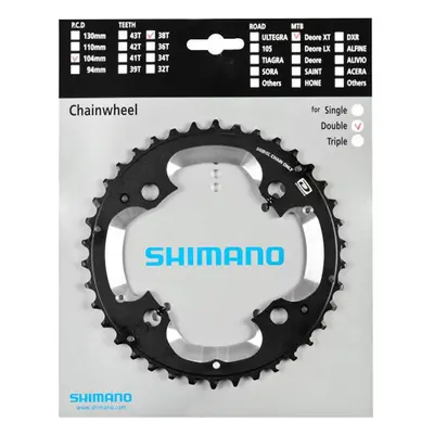 SHIMANO převodník - DEORE XT M785 38 - černá