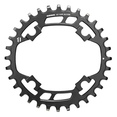 SRAM převodník - X-SYNC 32 94BCD 3.5mm - černá