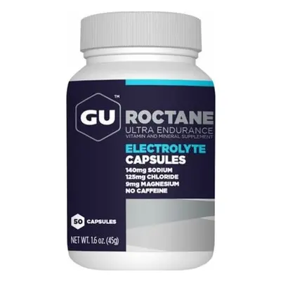 GU Cyklistická výživa - ROCTANE ELECTROLYTE CAPSULES