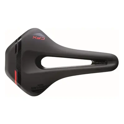 SELLE SAN MARCO sedlo - GROUND CARBON FX WIDE - šedá