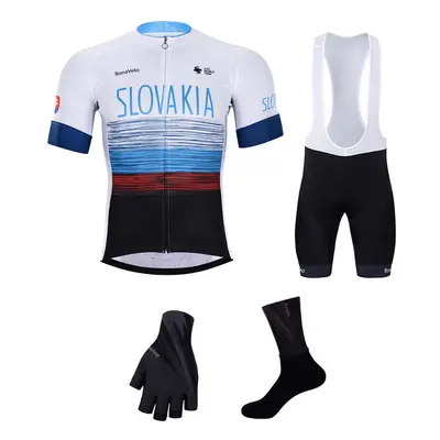 BONAVELO Cyklistický mega set - SLOVAKIA - modrá/červená/černá/bílá