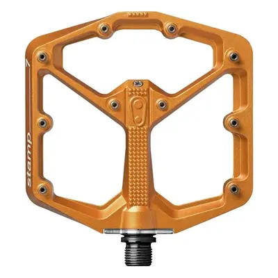 CRANKBROTHERS pedály - STAMP 7 Large - oranžová