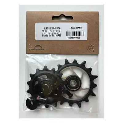 SRAM kladky pro přehazovačku - PULLEYS XXSL T-TYPE EAGLE AXS - černá