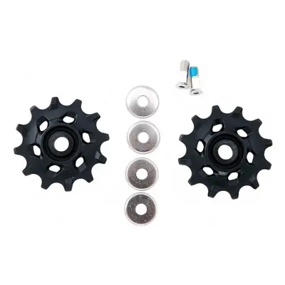 SRAM kladky pro přehazovačku - PULLEYS APEX1/NX 11 SPEED - černá