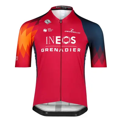 BIORACER Cyklistický dres s krátkým rukávem - INEOS GRENADIERS 2023 ICON RACE - modrá/červená