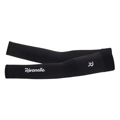 RIVANELLE BY HOLOKOLO Cyklistické návleky na ruce - THERMAL ARM WARMERS - černá