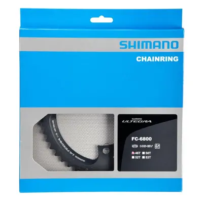 SHIMANO převodník - ULTEGRA 6800 46 - černá