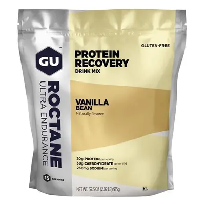 GU Cyklistická výživa - ROCTANE RECOVERY DRINK MIX 915 G VANILLA BEAN