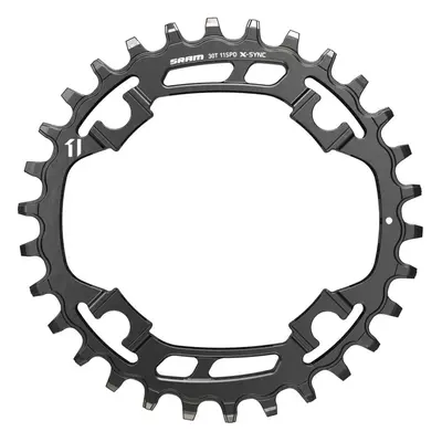 SRAM převodník - X-SYNC 30 94BCD 3.5mm - černá