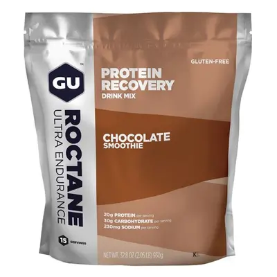 GU Cyklistická výživa - ROCTANE RECOVERY DRINK MIX 930 G CHOCOLATE SMOOTHIE