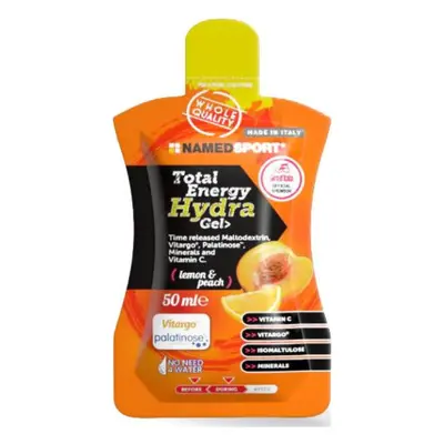 NAMEDSPORT gel - TOTAL ENEGY HYDRA GEL LEMON-PEACH 50ml