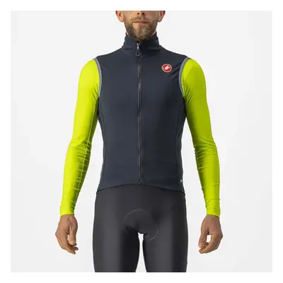 CASTELLI Cyklistická vesta - PERFETTO ROS 2 - antracitová