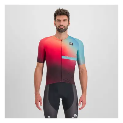 SPORTFUL Cyklistický dres s krátkým rukávem - PETER SAGAN BOMBER - vícebarevná