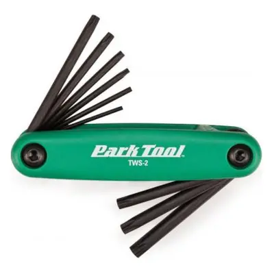 PARK TOOL sada klíčů - SET TORX PT-TWS-2C - zelená