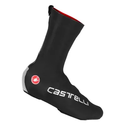 CASTELLI Cyklistické návleky na tretry - DILUVIO PRO - černá