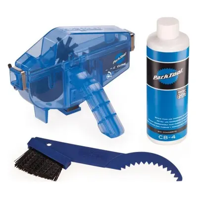 PARK TOOL sada kartáčů na čistění - CLEANING SET PT-CG-2-4 - modrá