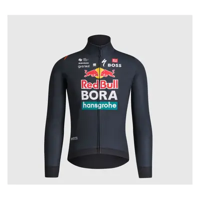 SPORTFUL Cyklistická větruodolná bunda - REDBULL BORA HANSGROHE - modrá