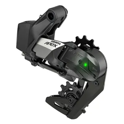 SRAM přehazovačka - APEX XPLR AXS D1 MAX - černá