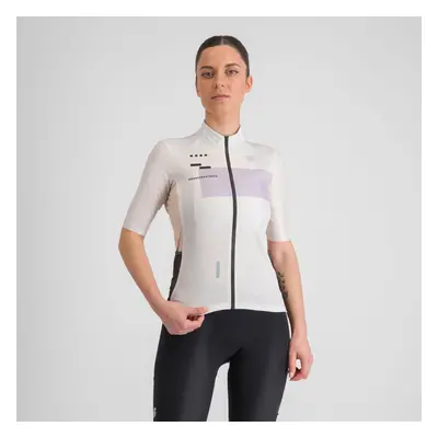 SPORTFUL Cyklistický dres s krátkým rukávem - BREAKOUT SUPERGIARA - bílá