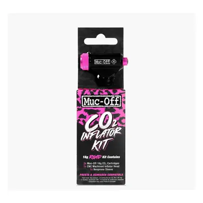 MUC-OFF CO2 pumpa/pumpička - ROAD INFLATOR KIT