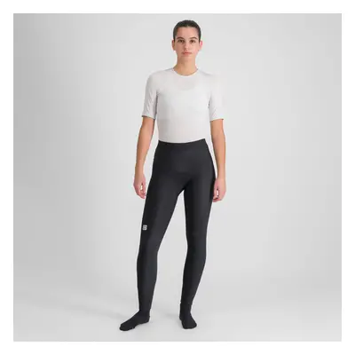 SPORTFUL Cyklistické kalhoty dlouhé bez laclu - BODYFIT CLASSIC - černá