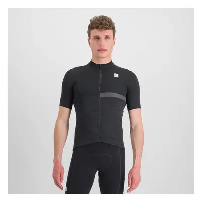 SPORTFUL Cyklistický dres s krátkým rukávem - GIARA - černá