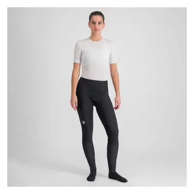 SPORTFUL Cyklistické kalhoty dlouhé s laclem - TOTAL COMFORT - černá