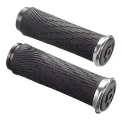 SRAM gripy - LOCKING GRIPS 100/122 mm - černá