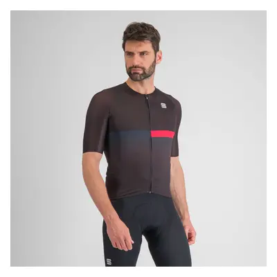 SPORTFUL Cyklistický dres s krátkým rukávem - BOMBER - černá