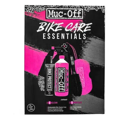 MUC-OFF čisticí sada - BIKE CARE ESSENTIALS KIT