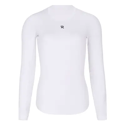 RIVANELLE BY HOLOKOLO Cyklistické triko s dlouhým rukávem - WINTER BASE LAYER - bílá