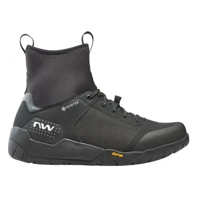 NORTHWAVE Cyklistické tretry - MULTICROSS MID GTX - černá