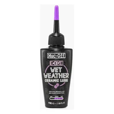 MUC-OFF mazivo - eBIKE WET CHAIN LUBE